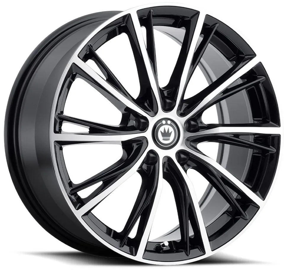 Konig Impression Gloss Black Machined Face 1 of 1