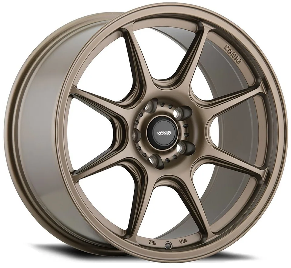 Konig Lockout Matte Bronze 1 of 1