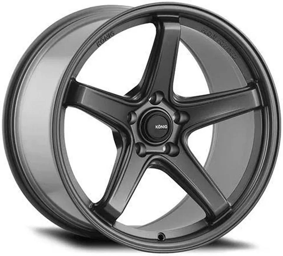 Konig Neoform Matte Grey 1 of 1