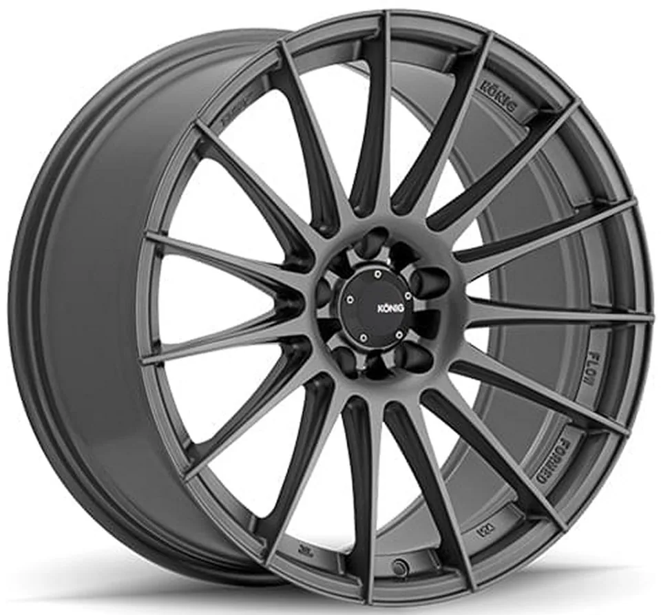 Konig Rennform Matte Grey 1 of 1
