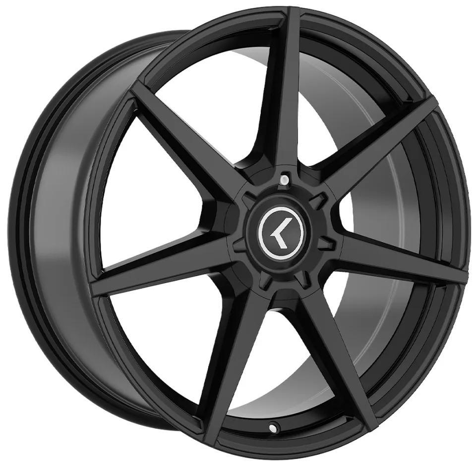 Kraze KR198 Nova Gloss Black 5x100 | 1 of 1