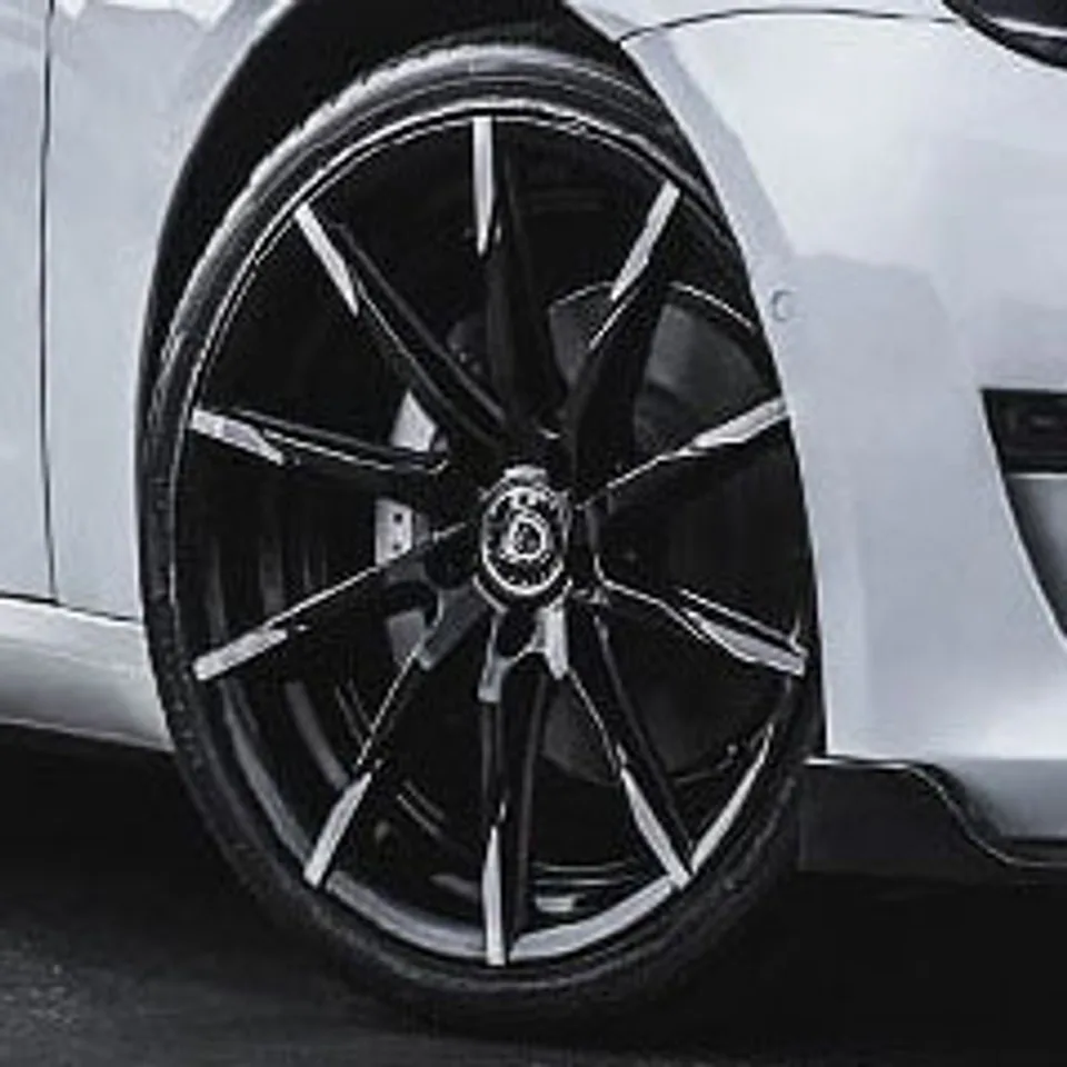 Lexani CSS-15 Gloss Black w/ Machined Tips 3 of 3