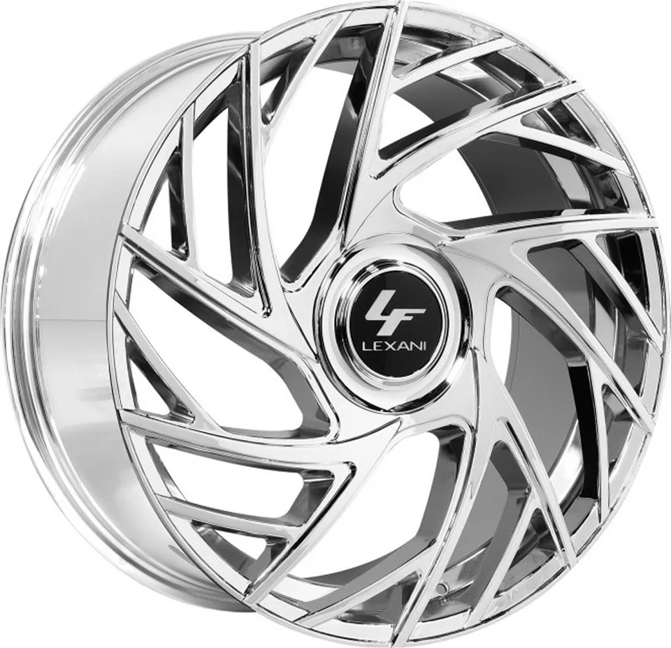 Lexani Mugello XL Chrome 1 of 1