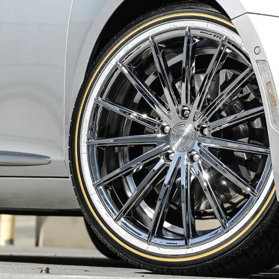 Lexani Pegasus All Chrome 3 of 3