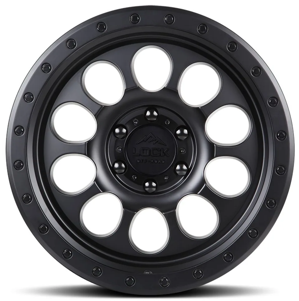 Lock Off-Road 50CAL Matte Black 2 of 3