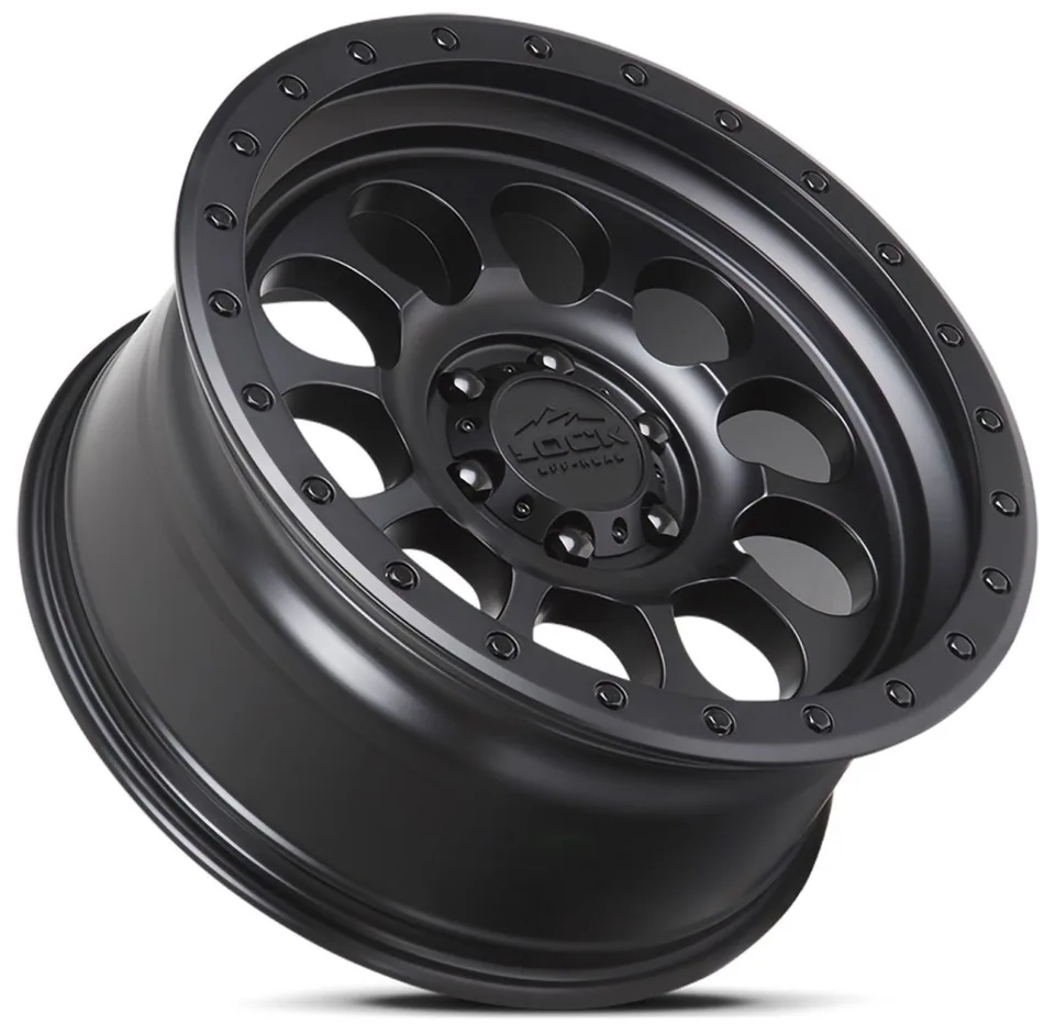 Lock Off-Road 50CAL Matte Black 3 of 3
