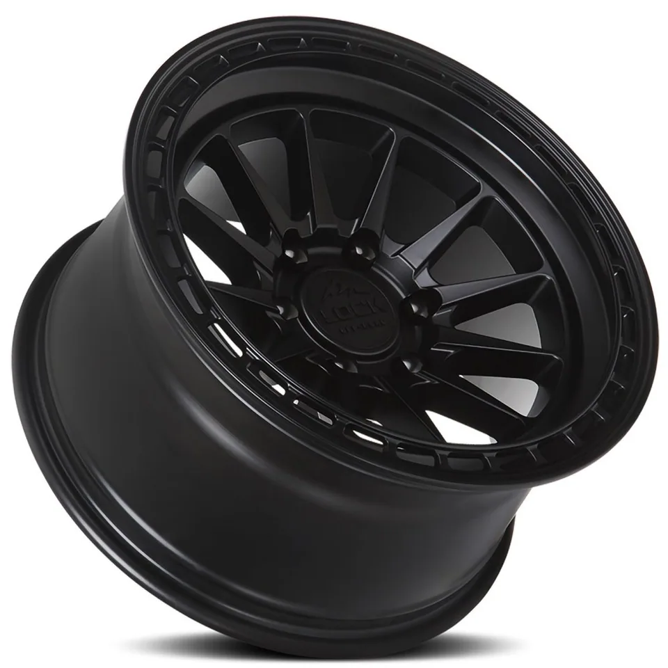 Lock Off-Road Baja Matte Black 2 of 3
