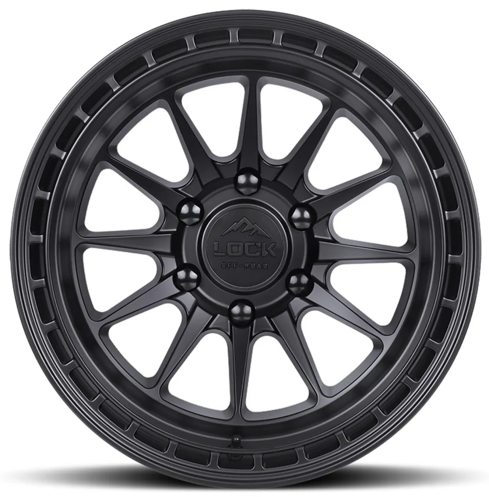 Lock Off-Road Baja Matte Black 3 of 3