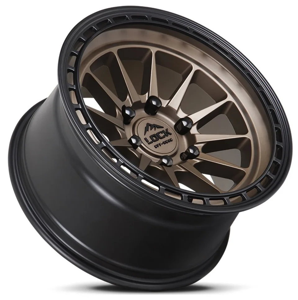 Lock Off-Road Baja Matte Bronze w/ Matte Black Ring 3 of 3