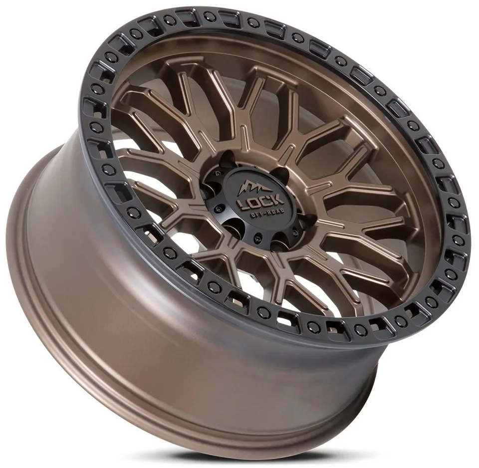 Lock Off-Road Combat Matte Bronze w/ Matte Black Ring 3 of 12