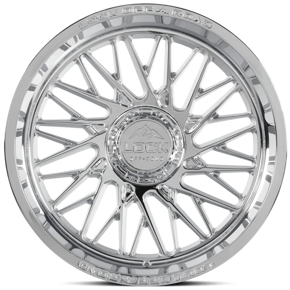 Lock Off-Road Extreme Bandit Chrome 5x127/5 | 2 of 3