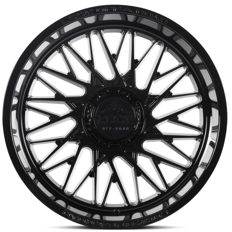 Lock Off-Road Extreme Bandit Gloss Black 5x127/5 | 2 of 3