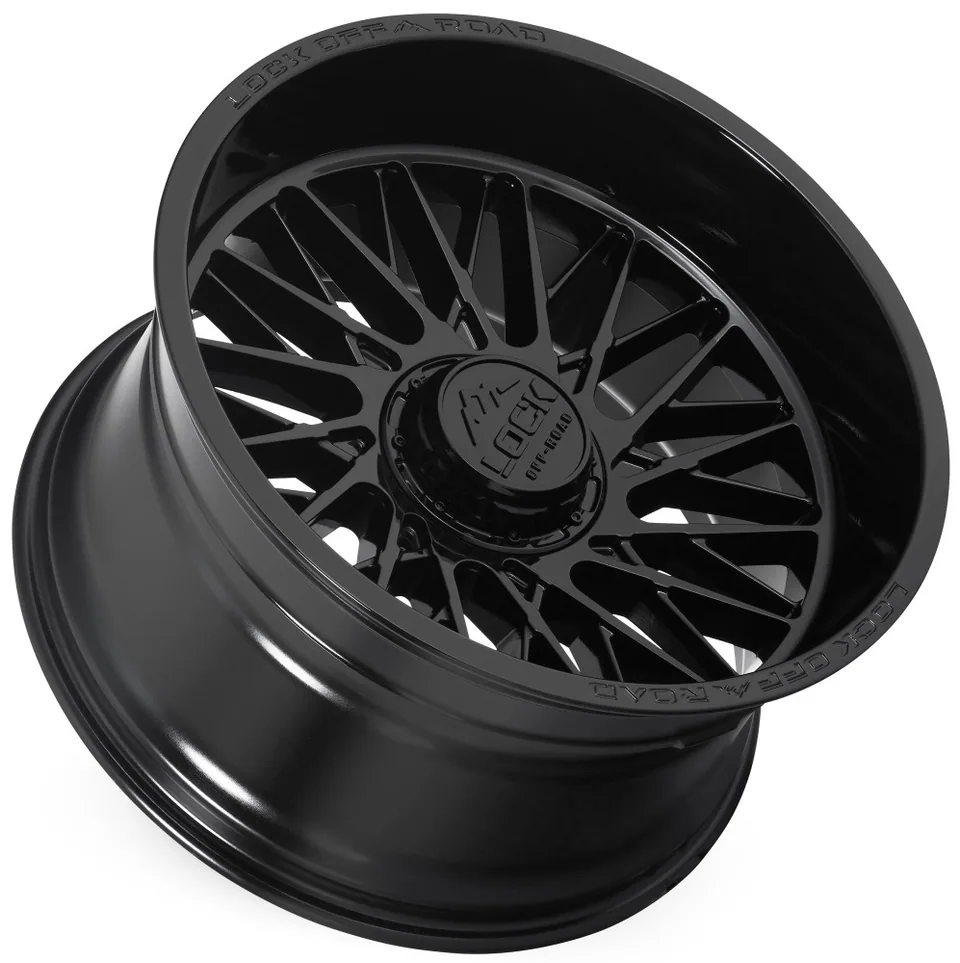 Lock Off-Road Extreme Bandit Gloss Black 5x127/5 | 3 of 3