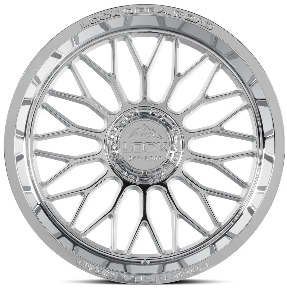 Lock Off-Road Extreme Rampage Chrome 5x127/5 | 2 of 3