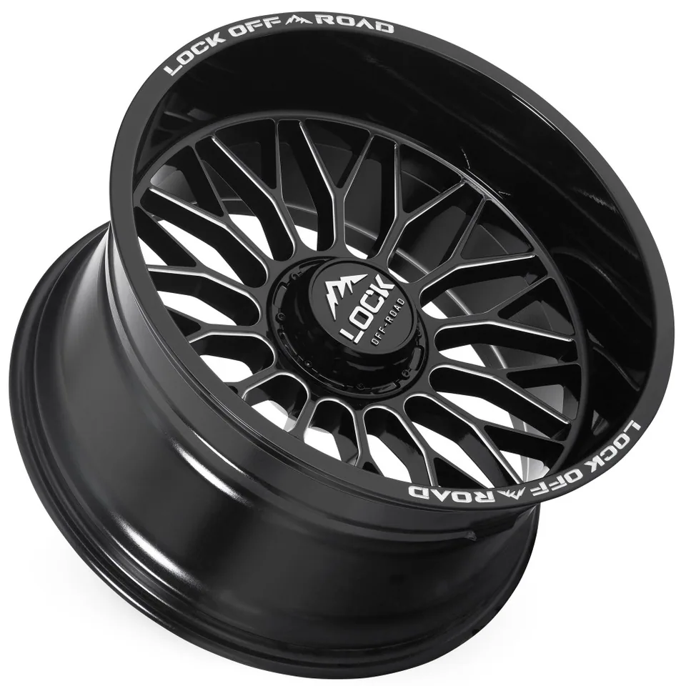 Lock Off-Road Extreme Rampage Gloss Black Milled 5x127/5 | 2 of 2