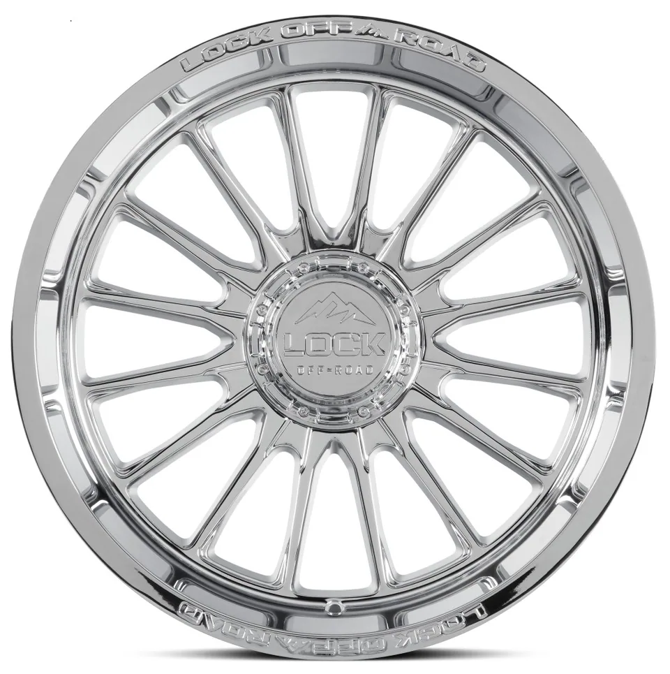 Lock Off-Road Extreme Striker Chrome 5x127/5 | 2 of 3