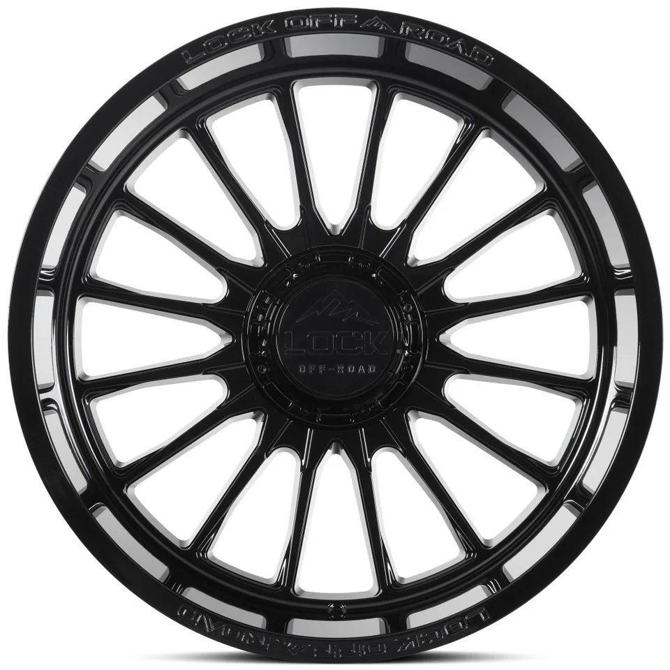 Lock Off-Road Extreme Striker Gloss Black 5x127/5 | 2 of 3