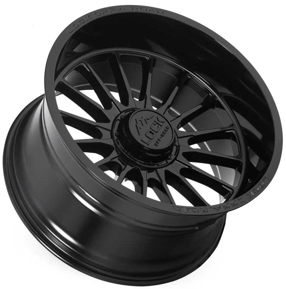 Lock Off-Road Extreme Striker Gloss Black 5x127/5 | 3 of 3