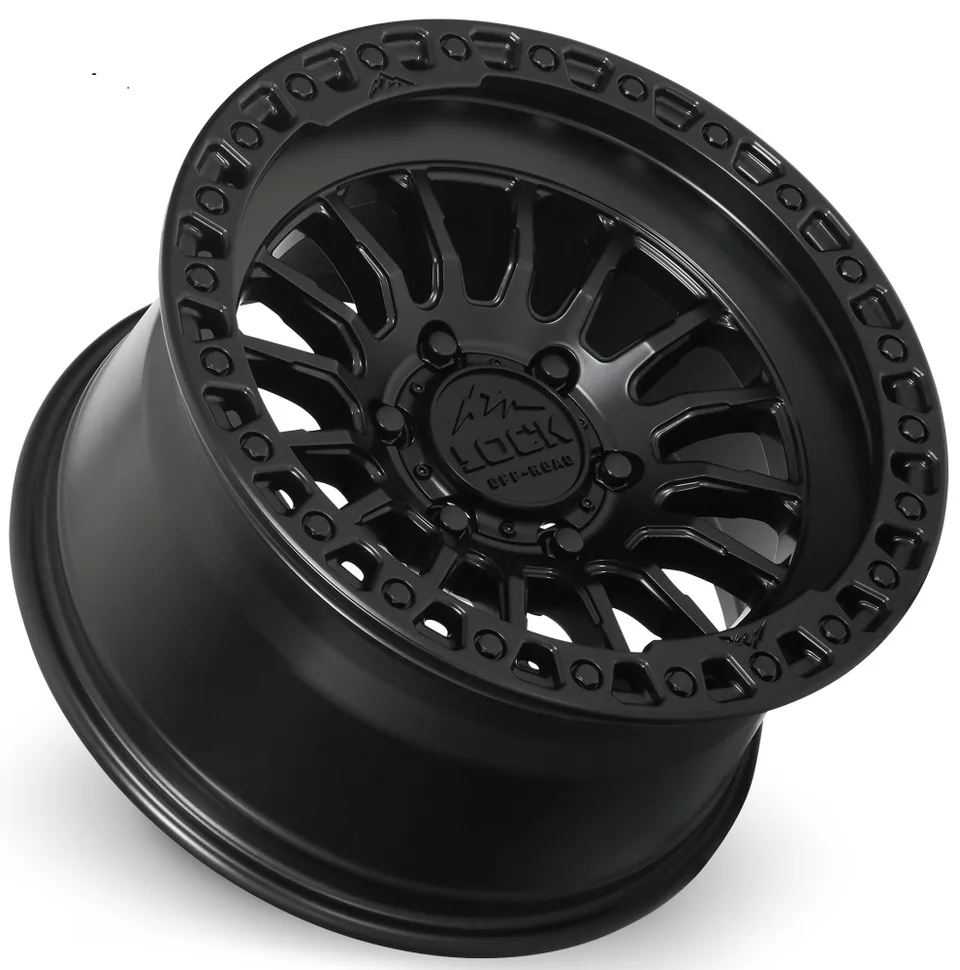Lock Off-Road Grit Matte Black 2 of 3