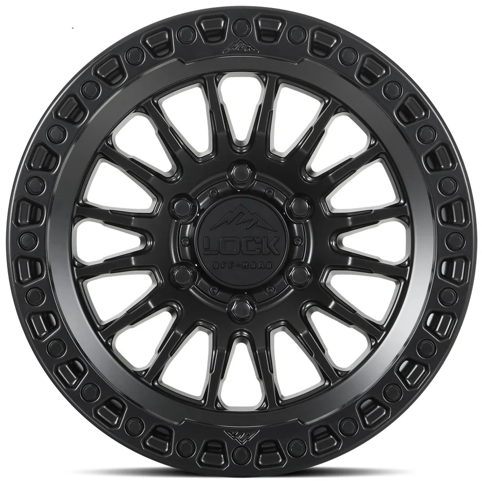 Lock Off-Road Grit Matte Black 3 of 3
