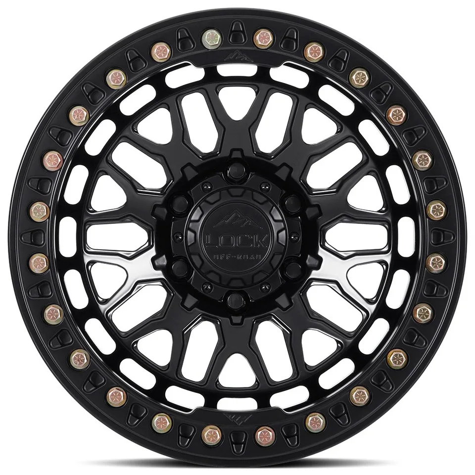 Lock Off-Road Invader Beadlock Matte Black 2 of 3