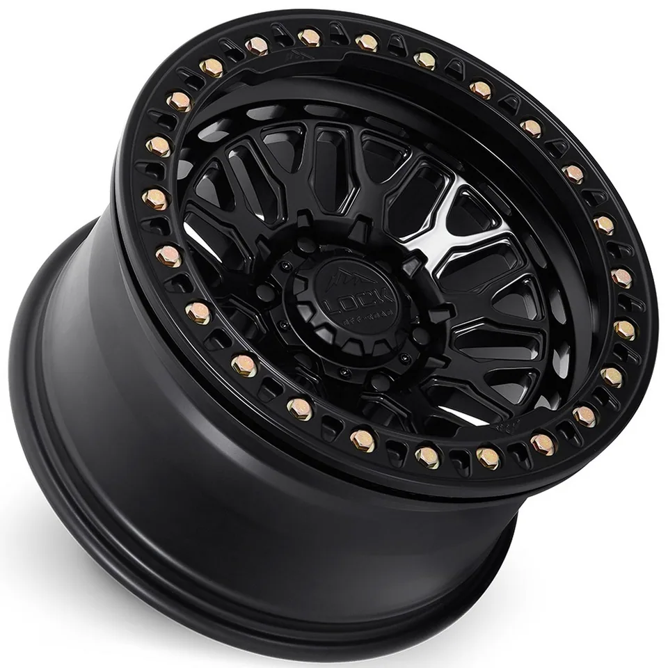 Lock Off-Road Invader Beadlock Matte Black 3 of 3