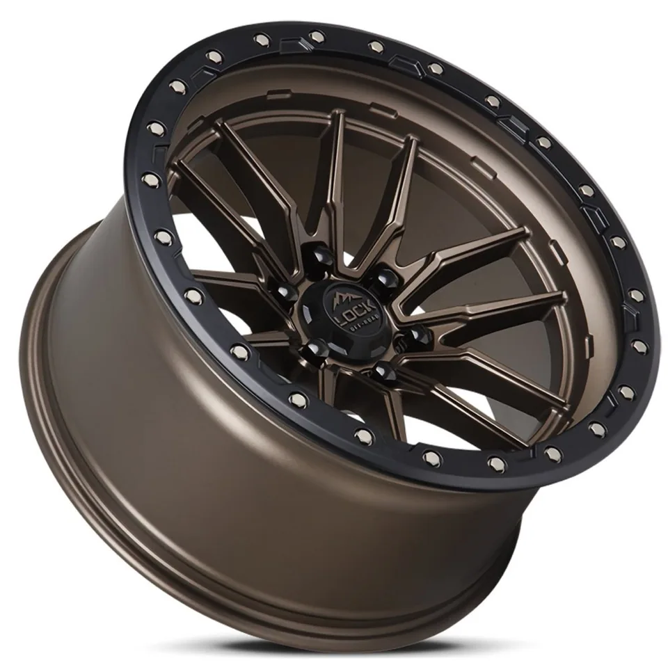 Lock Off-Road Krawler Matte Bronze w/ Matte Black Ring 2 of 3