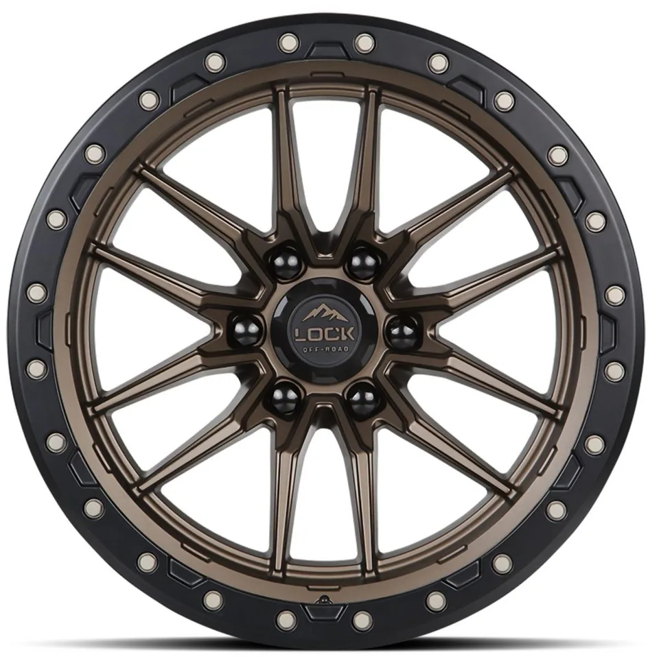 Lock Off-Road Krawler Matte Bronze w/ Matte Black Ring 3 of 3