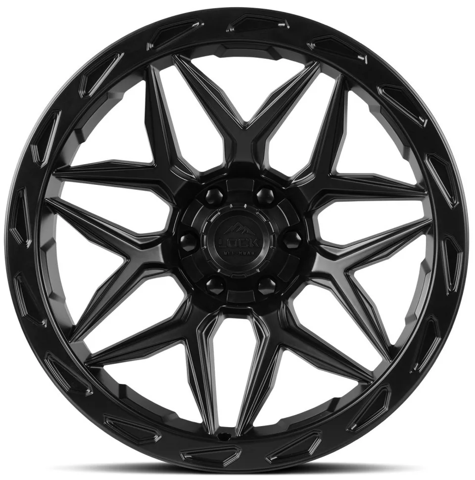 Lock Off-Road Matrix Matte Black 5x5/127 3 of 3