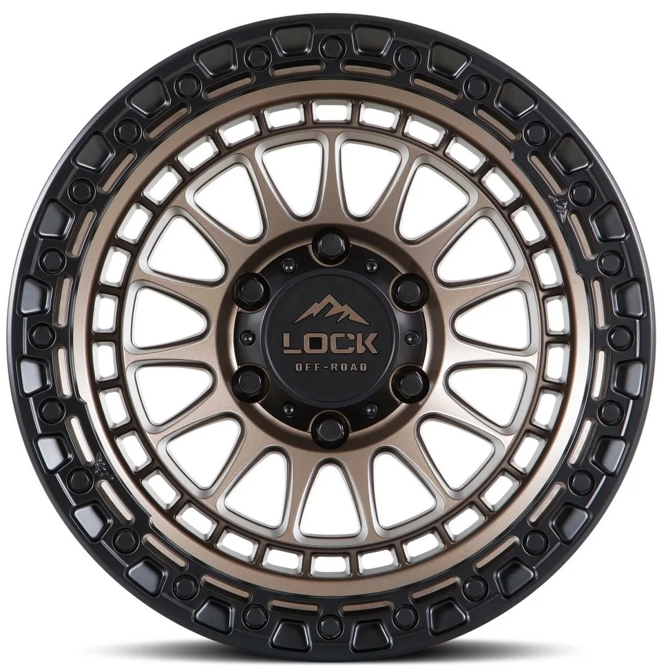 Lock Off-Road Mojave Matte Bronze w/ Matte Black Ring 3 of 6