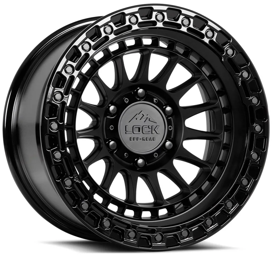 Lock Off-Road Mojave Matte Bronze w/ Matte Black Ring 4 of 6