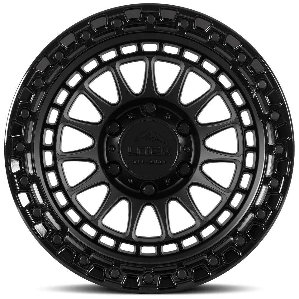 Lock Off-Road Mojave Matte Bronze w/ Matte Black Ring 5 of 6