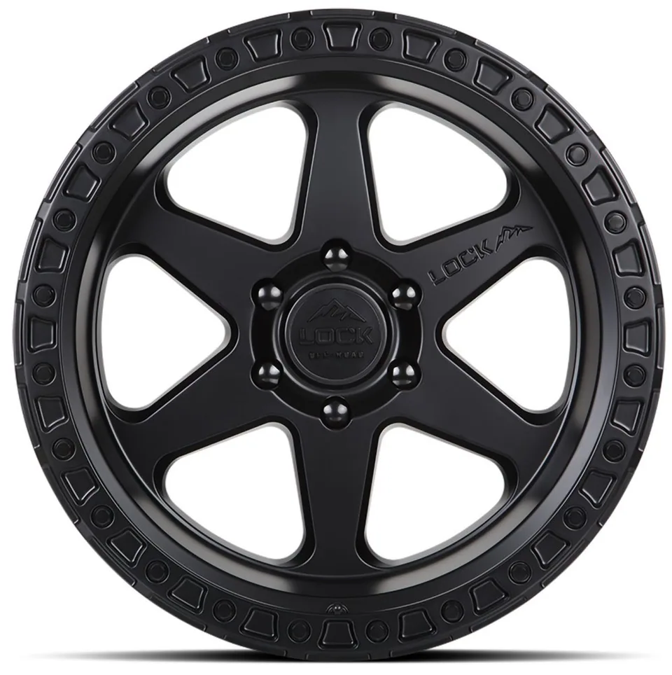 Lock Off-Road Olympus Matte Black 2 of 3