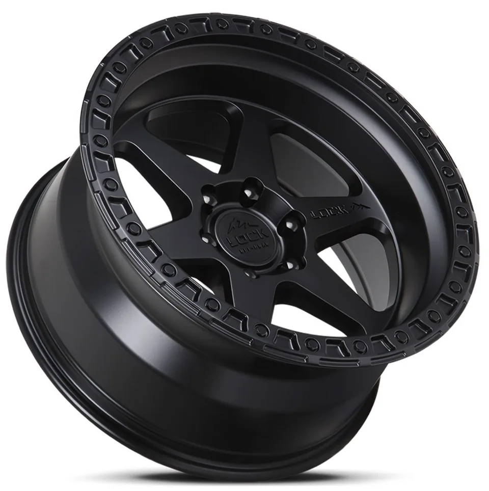Lock Off-Road Olympus Matte Black 3 of 3
