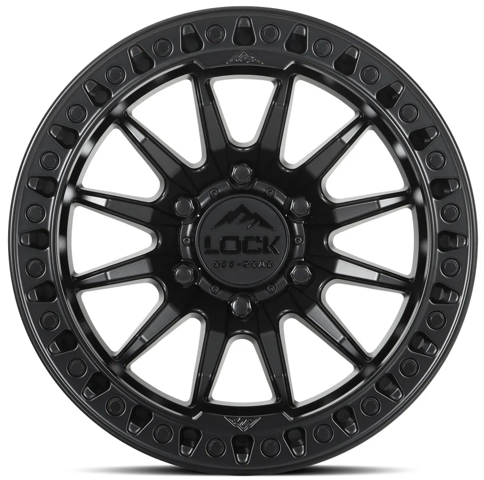 Lock Off-Road Trail Matte Black 2 of 3