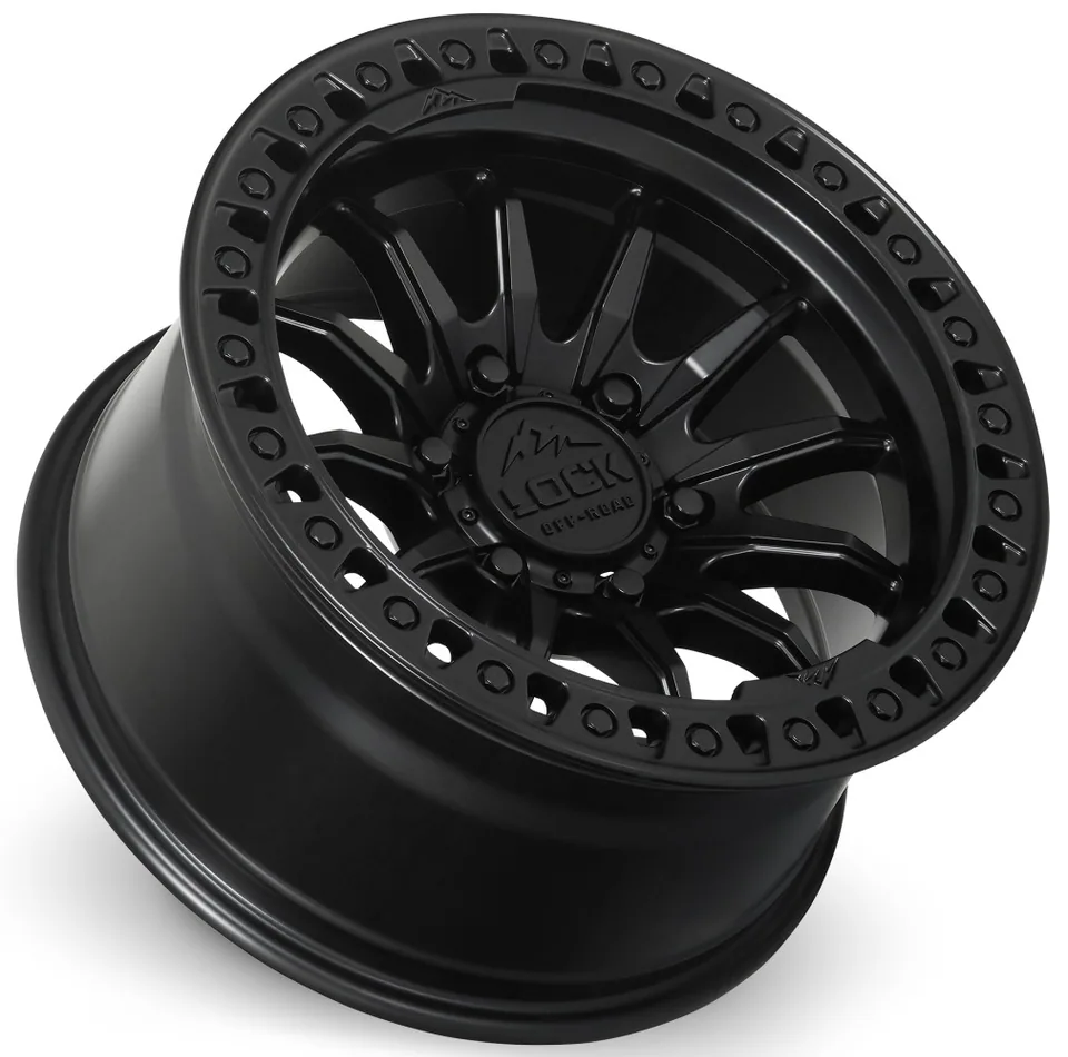 Lock Off-Road Trail Matte Black 3 of 3