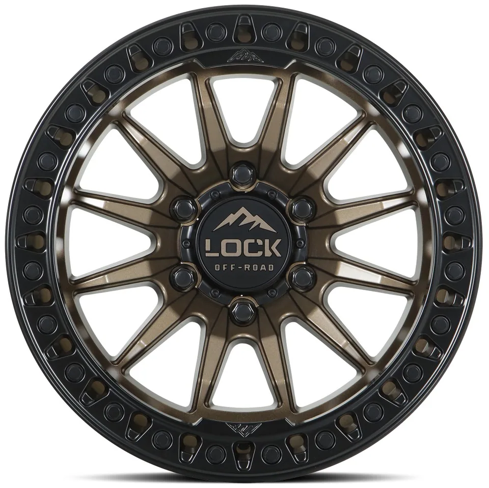 Lock Off-Road Trail Matte Bronze w/ Matte Black Ring 2 of 3