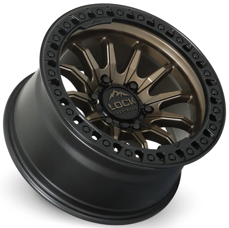 Lock Off-Road Trail Matte Bronze w/ Matte Black Ring 3 of 3