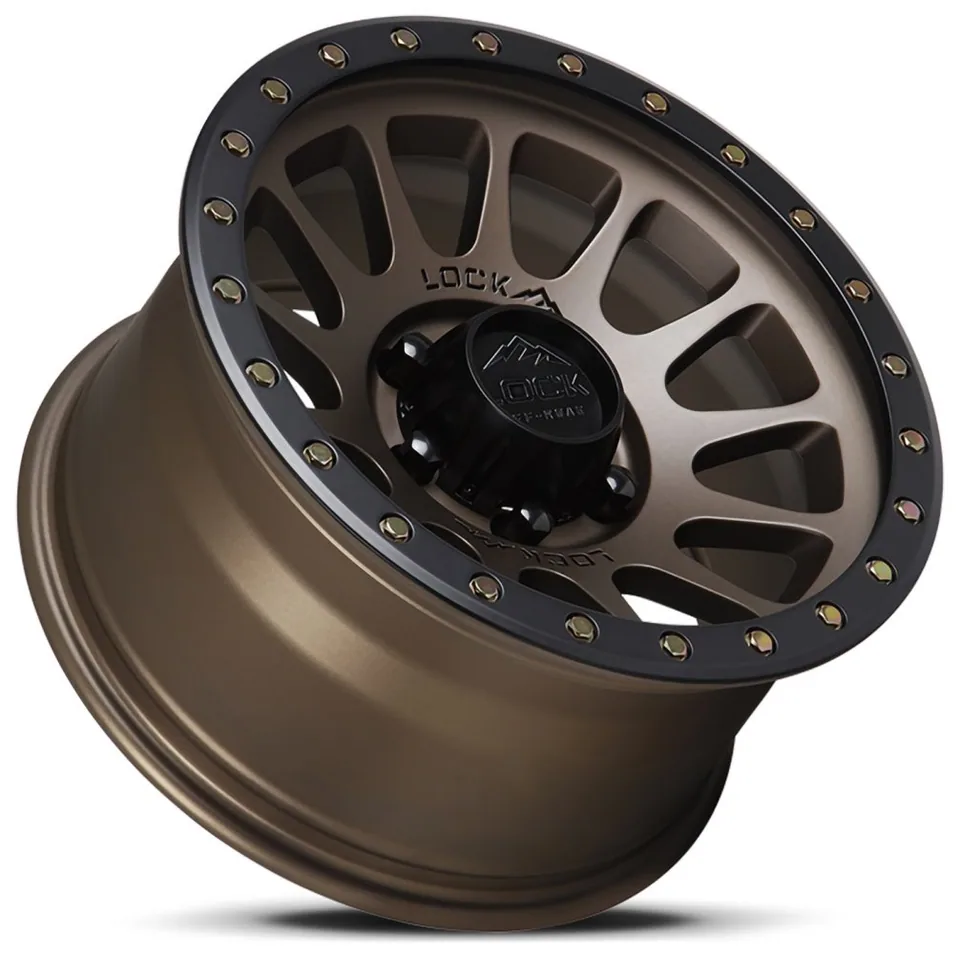 Lock Off-Road Yosemite Matte Bronze w/ Matte Black Ring 2 of 3