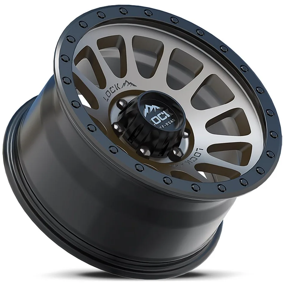 Lock Off-Road Yosemite Matte Grey w/ Matte Black Ring 2 of 3