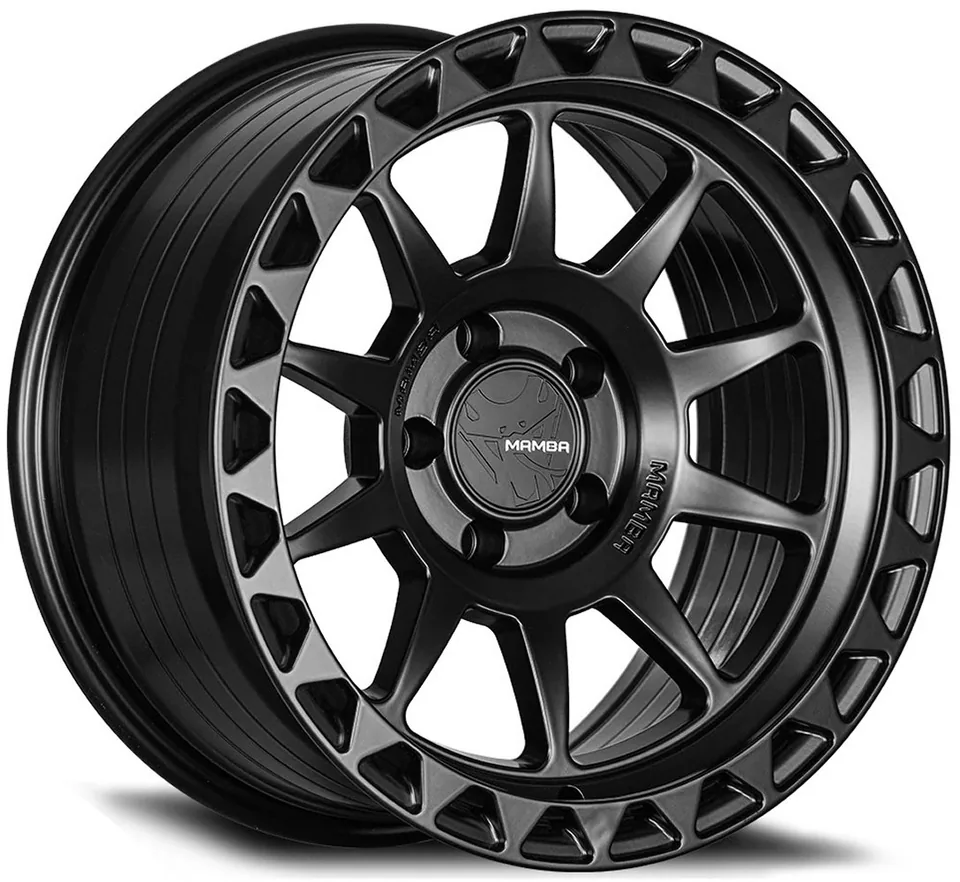 Mamba Off-Road M29 Satin Black 1 of 1