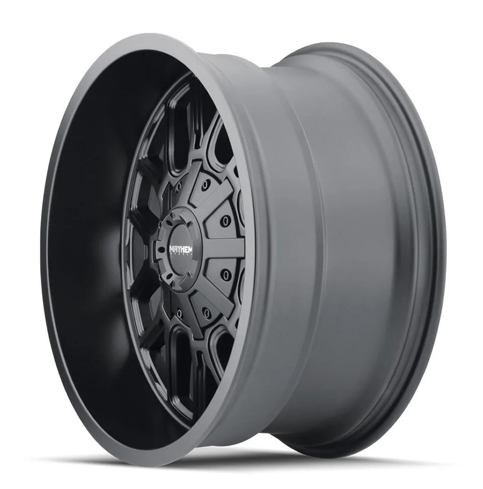 Mayhem Cogent 8107MB Matte Black 6x135 2 of 3