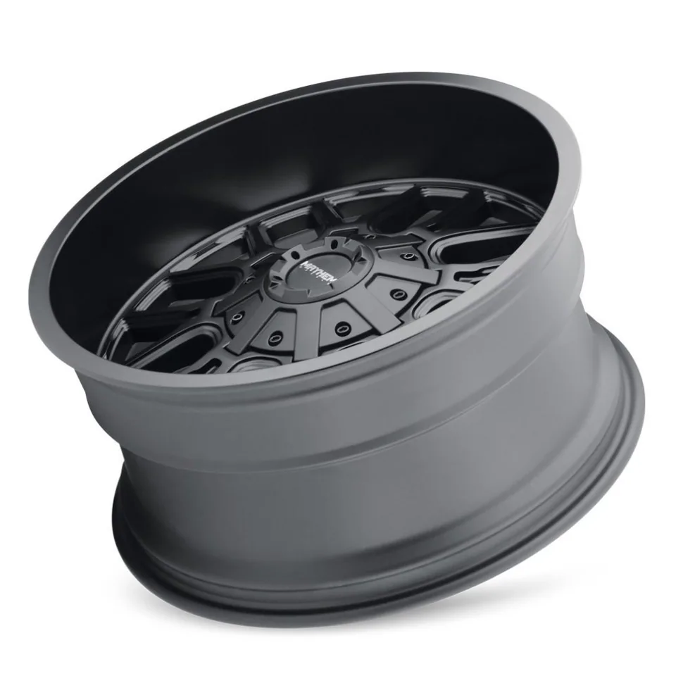 Mayhem Cogent 8107MB Matte Black 6x135 3 of 3