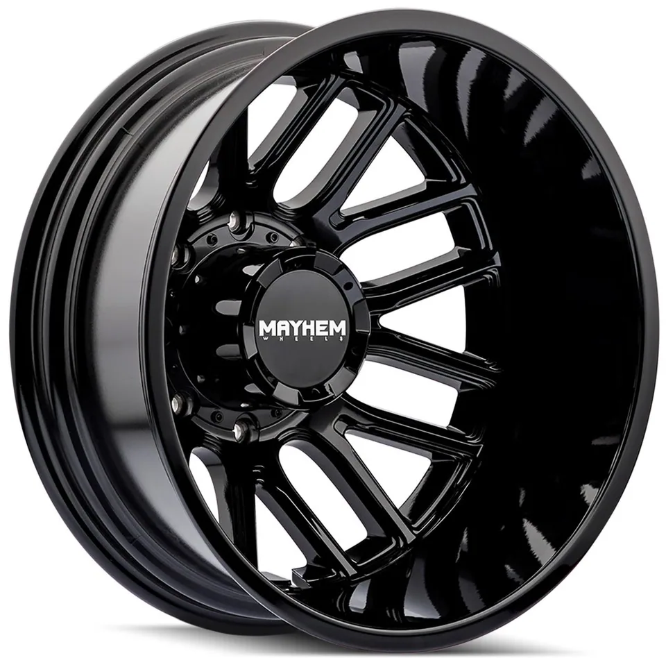 Mayhem Cogent Dually Front 8107D Gloss Black 121.3 C.B. 2 of 2