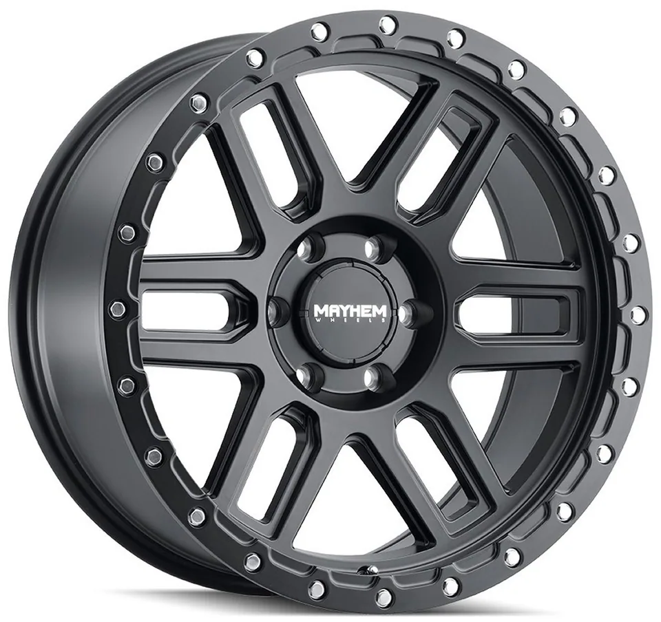 Mayhem Delta 8304 Matte Black w/ Matte Black Lip 2 of 2