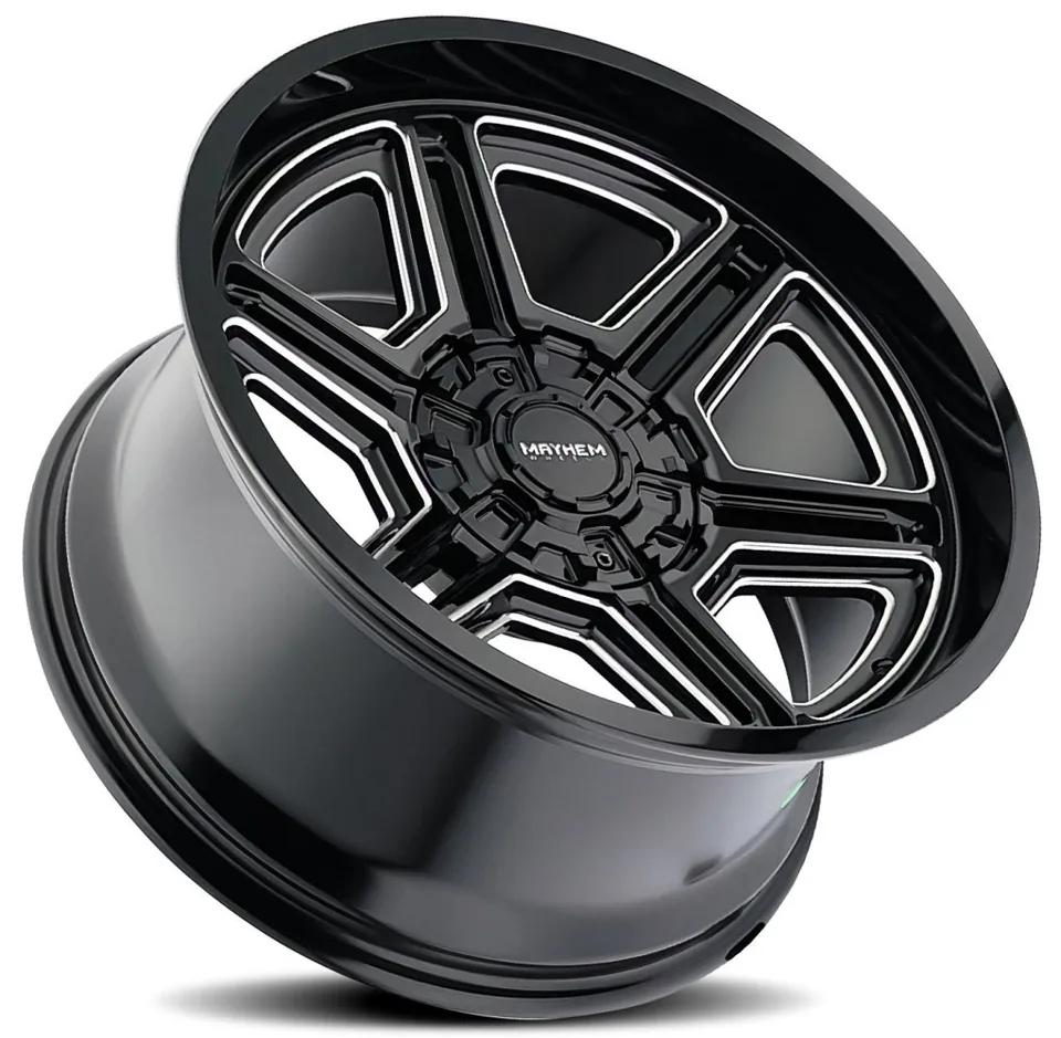 Mayhem Hermosa 8117 Gloss Black Milled 2 of 2