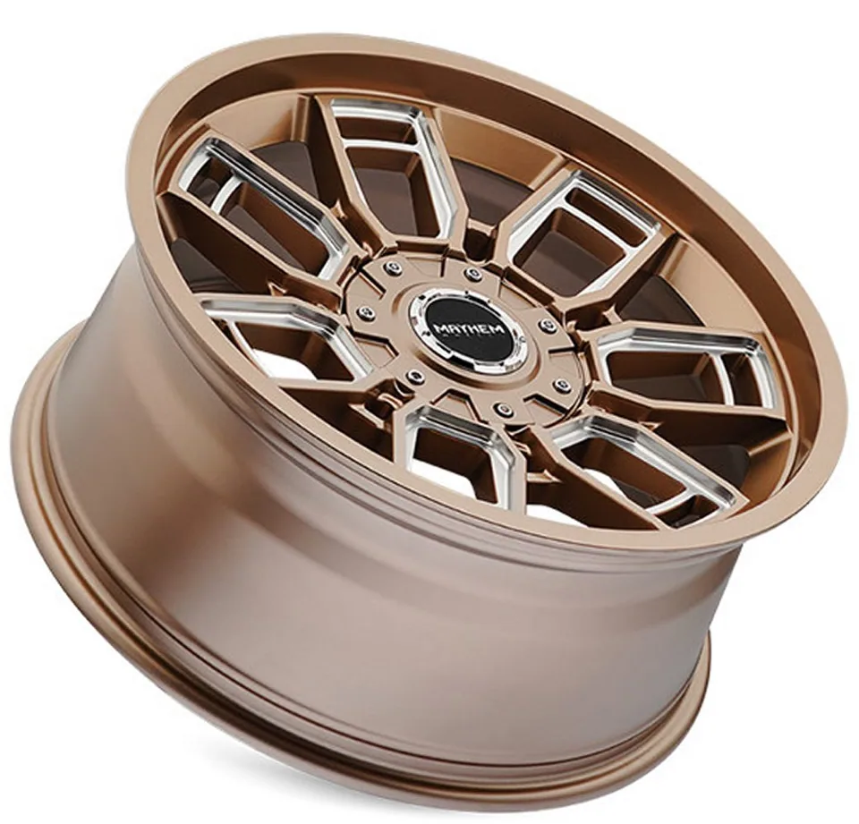Mayhem Ordinance 8118 Matte Bronze Milled 5x5/127 2 of 3