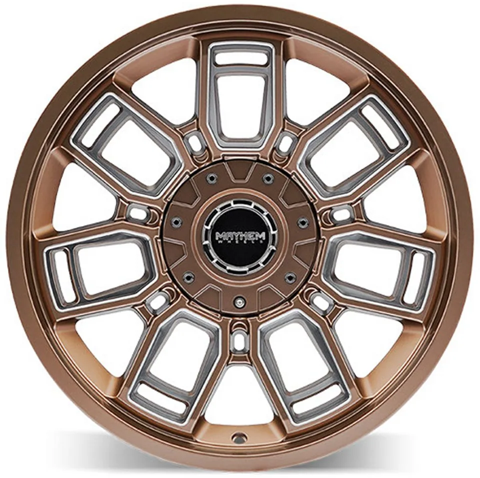 Mayhem Ordinance 8118 Matte Bronze Milled 5x5/127 3 of 3