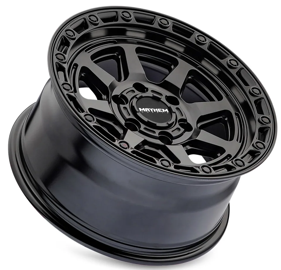 Mayhem Ridgeline 8306 Satin Black 2 of 2