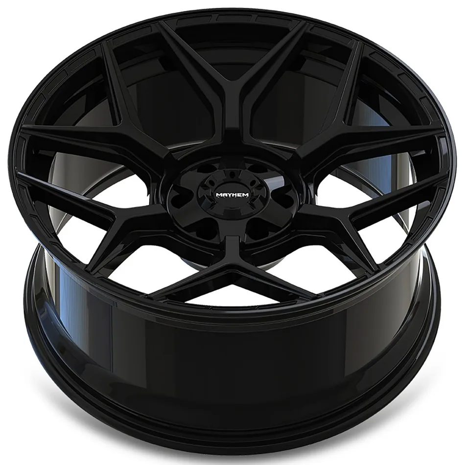 Mayhem Vanquish 8119 Gloss Black 6x135 | 2 of 2